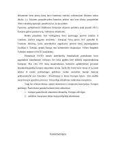 Atlantizmas ir europeizmas vieningos Europos politikoje 2 puslapis