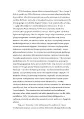 Atlantizmas ir europeizmas vieningos Europos politikoje 13 puslapis