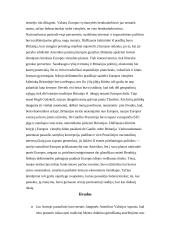 Atlantizmas ir europeizmas vieningos Europos politikoje 14 puslapis