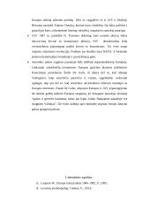 Atlantizmas ir europeizmas vieningos Europos politikoje 15 puslapis