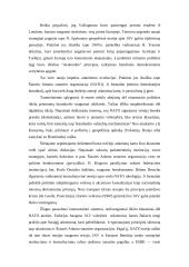 Atlantizmas ir europeizmas vieningos Europos politikoje 9 puslapis