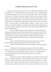 Energetikos samprata ir atominė energetika Lietuvoje 9 puslapis