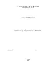Atominių objektų radiacinės avarijos ir jų padariniai 18 puslapis