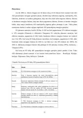 Atsinaujinančių energijos išteklių panaudojimo pasaulinės tendencijos 11 puslapis