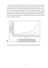 Atsinaujinančių energijos išteklių panaudojimo pasaulinės tendencijos 5 puslapis