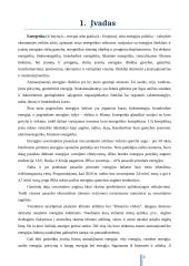 Atsinaujinantys energijos ištekliai, jų teikiama nauda, panaudojimo galimybės bei ateities perspektyvos 2 puslapis