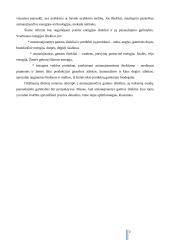 Atsinaujinantys energijos ištekliai, jų teikiama nauda, panaudojimo galimybės bei ateities perspektyvos 3 puslapis