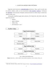 Audito rūšys 2 puslapis