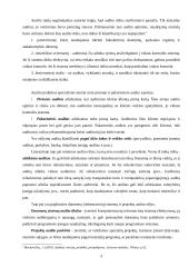 Audito rūšys 3 puslapis