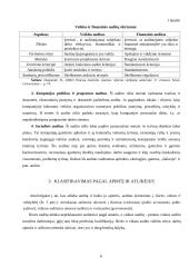 Audito rūšys 6 puslapis