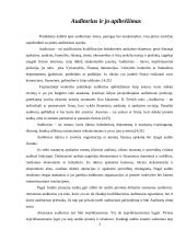 Auditorių teisės, pareigos ir atsakomybė 3 puslapis