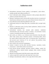 Auditorių teisės, pareigos ir atsakomybė 5 puslapis