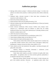 Auditorių teisės, pareigos ir atsakomybė 7 puslapis