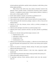 Auditorių teisės, pareigos ir atsakomybė 8 puslapis