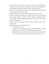 Auditorių teisės, pareigos ir atsakomybė 9 puslapis