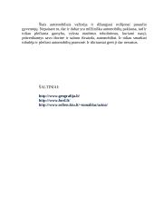 Automobilių gamybos geografija 8 puslapis