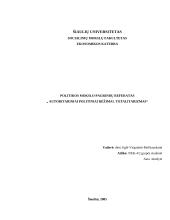 Autoritariniai politiniai rėžimai. Totalitarizmas 10 puslapis