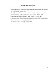 Autoritarinio prezidentavimo ypatybės Lietuvoje 9 puslapis