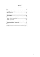 Baltijos jūros hidrologinio baseino topografinės, geomorfologinės, ekologinės charakteristikos 2 puslapis