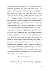 Baltijos jūros hidrologinio baseino topografinės, geomorfologinės, ekologinės charakteristikos 12 puslapis