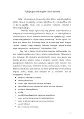 Baltijos jūros hidrologinio baseino topografinės, geomorfologinės, ekologinės charakteristikos 15 puslapis