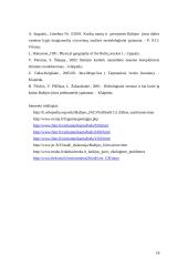 Baltijos jūros hidrologinio baseino topografinės, geomorfologinės, ekologinės charakteristikos 18 puslapis