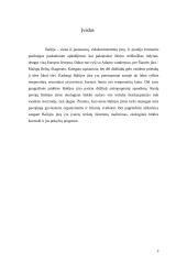 Baltijos jūros hidrologinio baseino topografinės, geomorfologinės, ekologinės charakteristikos 3 puslapis