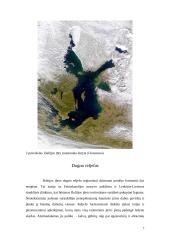 Baltijos jūros hidrologinio baseino topografinės, geomorfologinės, ekologinės charakteristikos 7 puslapis