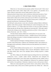 Baltijos jūros taršų atsiradimas ir jų likvidavimas 4 puslapis