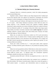 Baltijos jūros taršų atsiradimas ir jų likvidavimas 6 puslapis