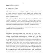 Baluošo ežero bei jo apylinkių gamtiniai ir kultūriniai turizmo ištekliai 6 puslapis