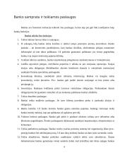 Bankų sistema ir samprata 3 puslapis