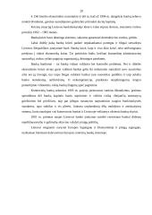 Bankininkystės raida Lietuvoje 20 puslapis