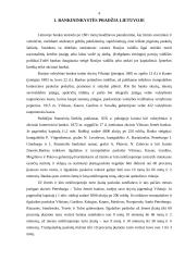 Bankininkystės raida Lietuvoje 4 puslapis