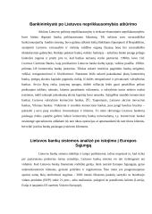 Bankų sistemos raida Lietuvoje 5 puslapis