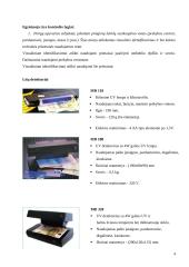 Bankų technologinė įranga. Dokumentų autentiškumo kontrolės įrenginiai 3 puslapis