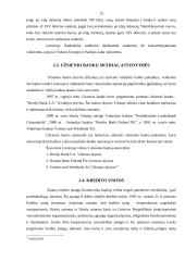 Bankų vaidmuo rinkos ekonomikoje 12 puslapis