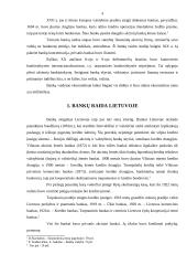 Bankų vaidmuo rinkos ekonomikoje 4 puslapis