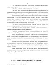 Bankų vaidmuo rinkos ekonomikoje 5 puslapis