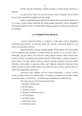 Bankų vaidmuo rinkos ekonomikoje 8 puslapis