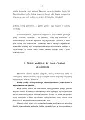 Bankų vaidmuo dabartinėje rinkos ekonomikoje 13 puslapis