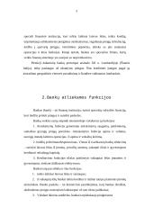 Bankų vaidmuo dabartinėje rinkos ekonomikoje 3 puslapis