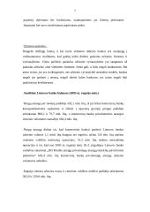 Bankų vaidmuo dabartinėje rinkos ekonomikoje 7 puslapis