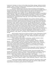 Barokas. Romantizmas. Realizmas 3 puslapis