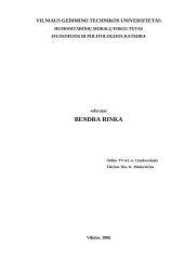 Bendra rinka
