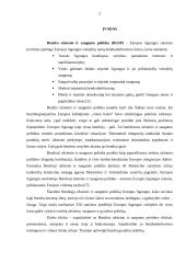 Bendra užsienio ir saugumo politika 2 puslapis