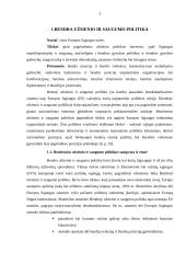 Bendra užsienio ir saugumo politika 3 puslapis