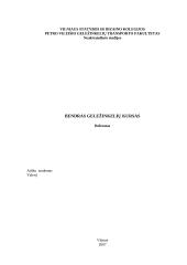 Bendras geležinkelių kursas