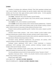 Bendroji įmonės analizė: gyvybės draudimas UAB "Lietuvos draudimas" 3 puslapis