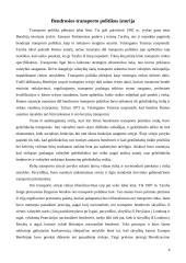 Bendroji transporto politika 4 puslapis